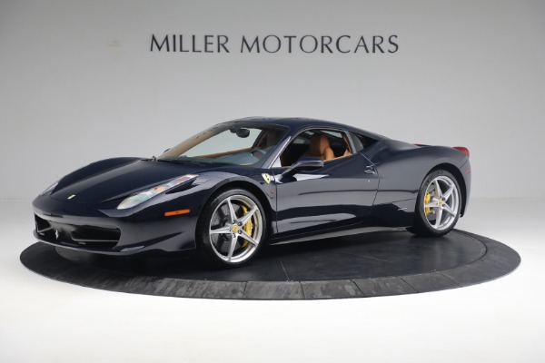 Used 2011 Ferrari 458 Italia for sale Sold at Rolls-Royce Motor Cars Greenwich in Greenwich CT 06830 2