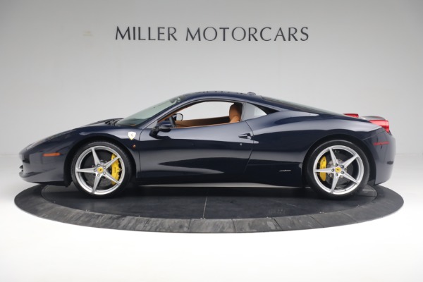 Used 2011 Ferrari 458 Italia for sale $279,900 at Rolls-Royce Motor Cars Greenwich in Greenwich CT 06830 3
