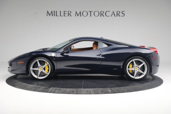 Used 2011 Ferrari 458 Italia for sale Sold at Rolls-Royce Motor Cars Greenwich in Greenwich CT 06830 3