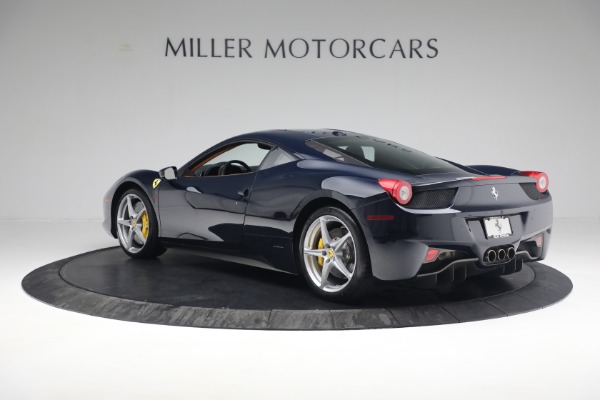 Used 2011 Ferrari 458 Italia for sale $279,900 at Rolls-Royce Motor Cars Greenwich in Greenwich CT 06830 4