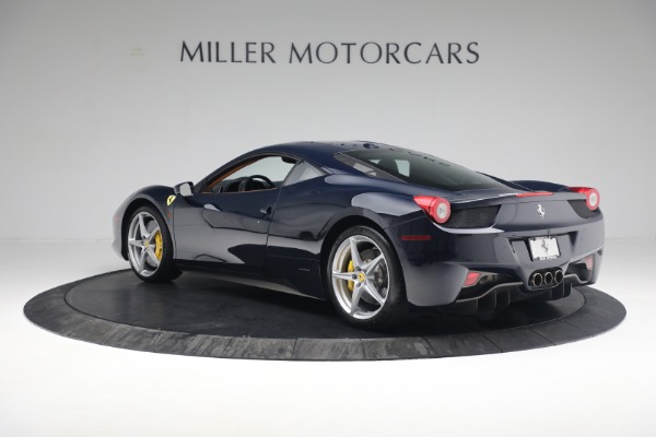 Used 2011 Ferrari 458 Italia for sale Sold at Rolls-Royce Motor Cars Greenwich in Greenwich CT 06830 4