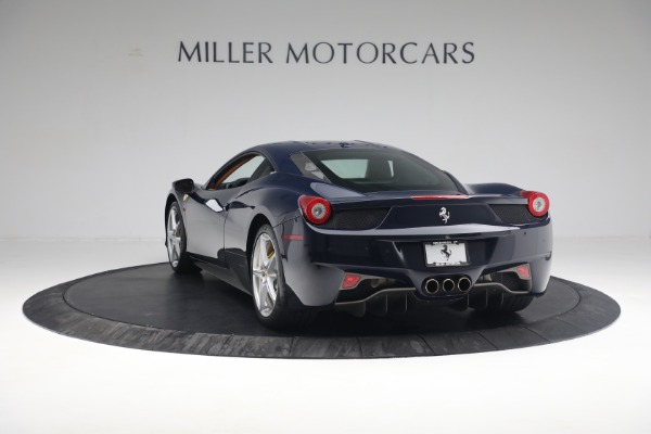 Used 2011 Ferrari 458 Italia for sale Sold at Rolls-Royce Motor Cars Greenwich in Greenwich CT 06830 5