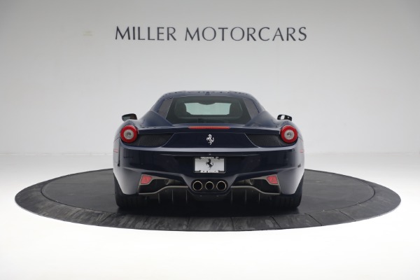 Used 2011 Ferrari 458 Italia for sale $279,900 at Rolls-Royce Motor Cars Greenwich in Greenwich CT 06830 6