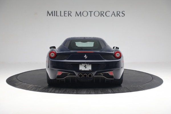 Used 2011 Ferrari 458 Italia for sale Sold at Rolls-Royce Motor Cars Greenwich in Greenwich CT 06830 6