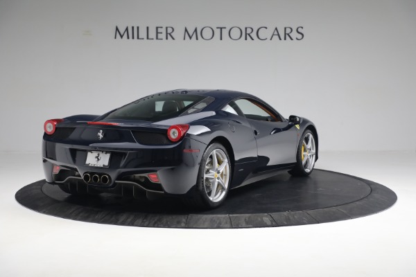 Used 2011 Ferrari 458 Italia for sale Sold at Rolls-Royce Motor Cars Greenwich in Greenwich CT 06830 7