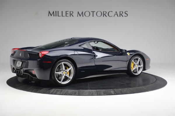 Used 2011 Ferrari 458 Italia for sale Sold at Rolls-Royce Motor Cars Greenwich in Greenwich CT 06830 8