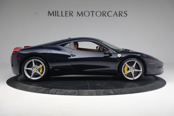 Used 2011 Ferrari 458 Italia for sale Sold at Rolls-Royce Motor Cars Greenwich in Greenwich CT 06830 9