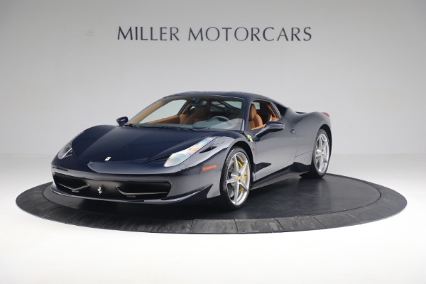 Used 2011 Ferrari 458 Italia for sale Sold at Rolls-Royce Motor Cars Greenwich in Greenwich CT 06830 1