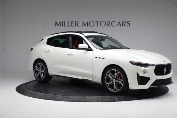 Used 2019 Maserati Levante TROFEO for sale $119,900 at Rolls-Royce Motor Cars Greenwich in Greenwich CT 06830 11