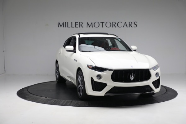 Used 2019 Maserati Levante TROFEO for sale $109,900 at Rolls-Royce Motor Cars Greenwich in Greenwich CT 06830 12