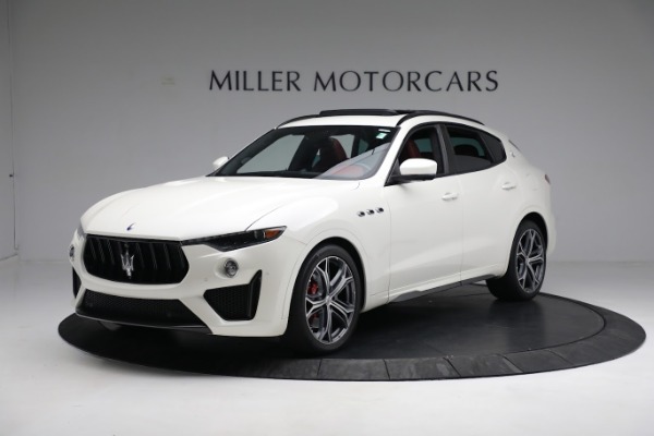 Used 2019 Maserati Levante TROFEO for sale Sold at Rolls-Royce Motor Cars Greenwich in Greenwich CT 06830 2