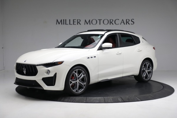 Used 2019 Maserati Levante TROFEO for sale Sold at Rolls-Royce Motor Cars Greenwich in Greenwich CT 06830 3
