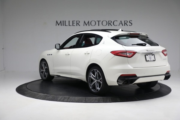 Used 2019 Maserati Levante TROFEO for sale $109,900 at Rolls-Royce Motor Cars Greenwich in Greenwich CT 06830 6