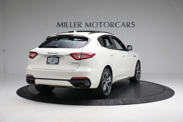 Used 2019 Maserati Levante TROFEO for sale Sold at Rolls-Royce Motor Cars Greenwich in Greenwich CT 06830 8