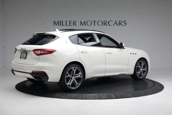Used 2019 Maserati Levante TROFEO for sale Sold at Rolls-Royce Motor Cars Greenwich in Greenwich CT 06830 9