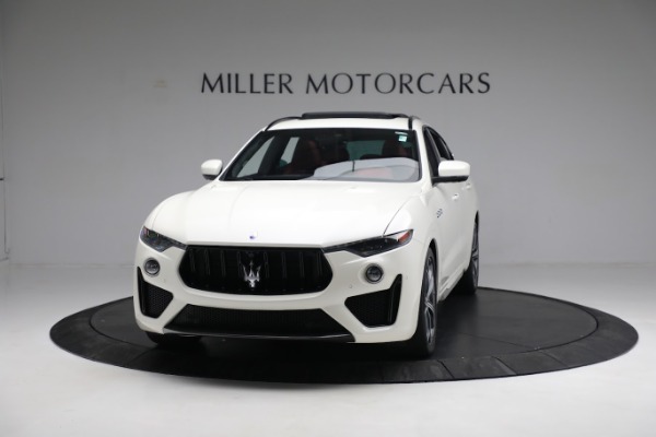 Used 2019 Maserati Levante TROFEO for sale $109,900 at Rolls-Royce Motor Cars Greenwich in Greenwich CT 06830 1