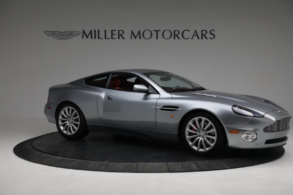 Used 2003 Aston Martin V12 Vanquish for sale $99,900 at Rolls-Royce Motor Cars Greenwich in Greenwich CT 06830 10