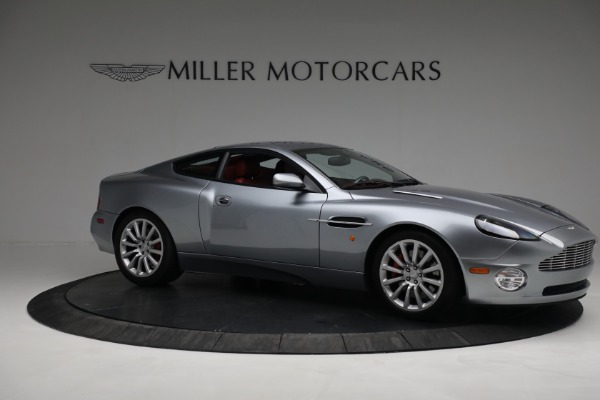 Used 2003 Aston Martin V12 Vanquish for sale Sold at Rolls-Royce Motor Cars Greenwich in Greenwich CT 06830 10