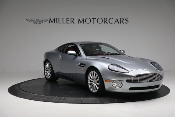 Used 2003 Aston Martin V12 Vanquish for sale $99,900 at Rolls-Royce Motor Cars Greenwich in Greenwich CT 06830 11
