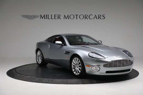 Used 2003 Aston Martin V12 Vanquish for sale Sold at Rolls-Royce Motor Cars Greenwich in Greenwich CT 06830 11