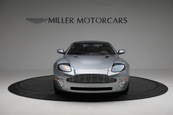 Used 2003 Aston Martin V12 Vanquish for sale $99,900 at Rolls-Royce Motor Cars Greenwich in Greenwich CT 06830 12