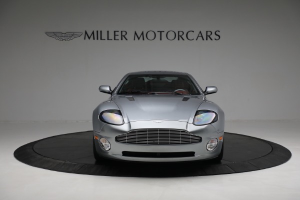 Used 2003 Aston Martin V12 Vanquish for sale Sold at Rolls-Royce Motor Cars Greenwich in Greenwich CT 06830 12