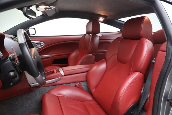 Used 2003 Aston Martin V12 Vanquish for sale $99,900 at Rolls-Royce Motor Cars Greenwich in Greenwich CT 06830 14