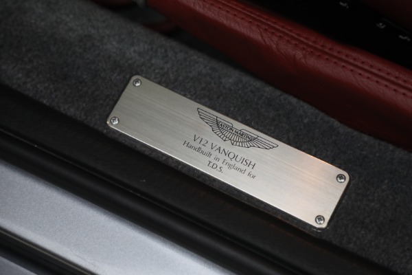 Used 2003 Aston Martin V12 Vanquish for sale Sold at Rolls-Royce Motor Cars Greenwich in Greenwich CT 06830 15