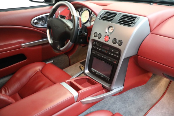 Used 2003 Aston Martin V12 Vanquish for sale $99,900 at Rolls-Royce Motor Cars Greenwich in Greenwich CT 06830 17