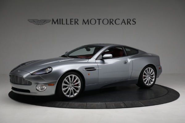 Used 2003 Aston Martin V12 Vanquish for sale Sold at Rolls-Royce Motor Cars Greenwich in Greenwich CT 06830 2