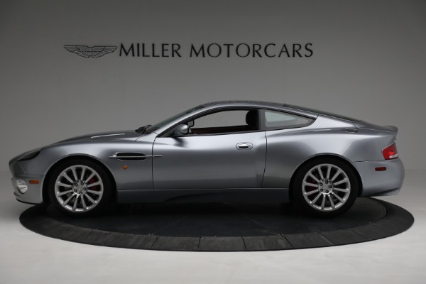 Used 2003 Aston Martin V12 Vanquish for sale $99,900 at Rolls-Royce Motor Cars Greenwich in Greenwich CT 06830 3