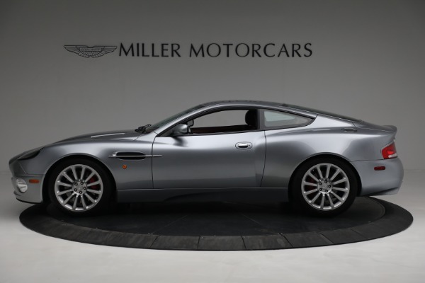 Used 2003 Aston Martin V12 Vanquish for sale Sold at Rolls-Royce Motor Cars Greenwich in Greenwich CT 06830 3