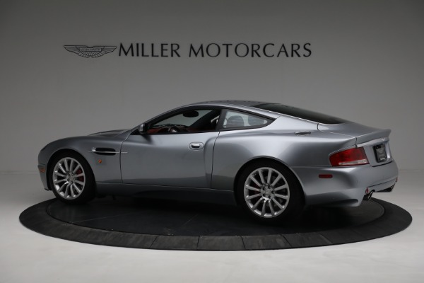 Used 2003 Aston Martin V12 Vanquish for sale Sold at Rolls-Royce Motor Cars Greenwich in Greenwich CT 06830 4