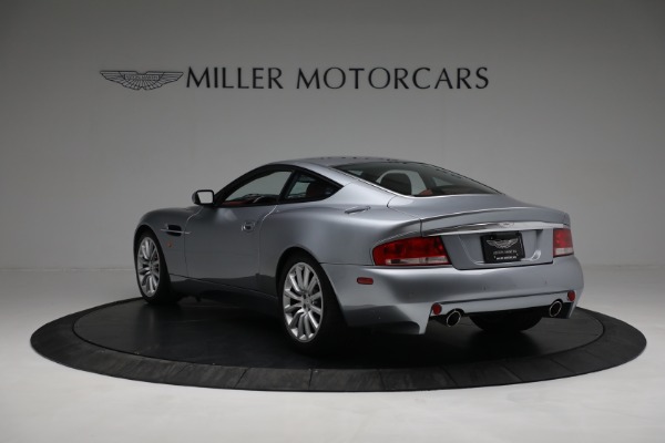 Used 2003 Aston Martin V12 Vanquish for sale Sold at Rolls-Royce Motor Cars Greenwich in Greenwich CT 06830 5