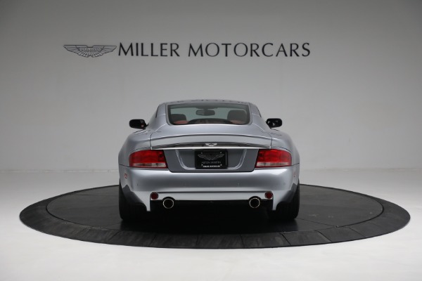 Used 2003 Aston Martin V12 Vanquish for sale $99,900 at Rolls-Royce Motor Cars Greenwich in Greenwich CT 06830 6