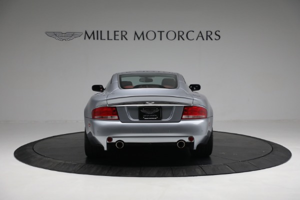 Used 2003 Aston Martin V12 Vanquish for sale Sold at Rolls-Royce Motor Cars Greenwich in Greenwich CT 06830 6