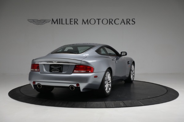 Used 2003 Aston Martin V12 Vanquish for sale $99,900 at Rolls-Royce Motor Cars Greenwich in Greenwich CT 06830 7