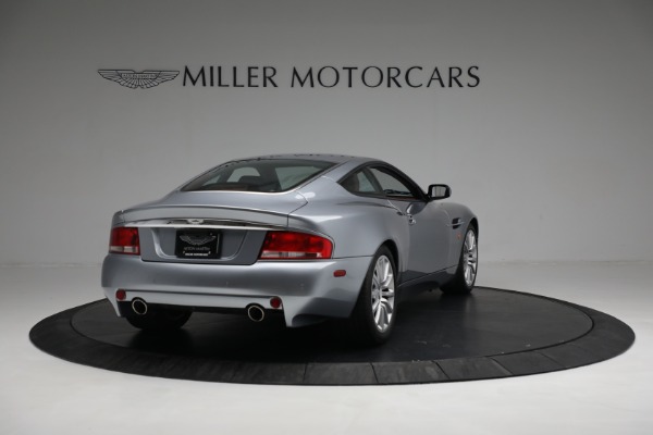 Used 2003 Aston Martin V12 Vanquish for sale Sold at Rolls-Royce Motor Cars Greenwich in Greenwich CT 06830 7