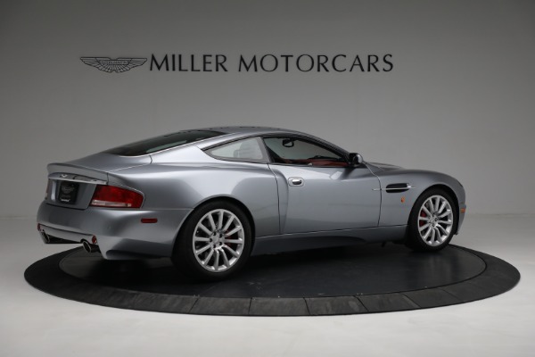 Used 2003 Aston Martin V12 Vanquish for sale Sold at Rolls-Royce Motor Cars Greenwich in Greenwich CT 06830 8