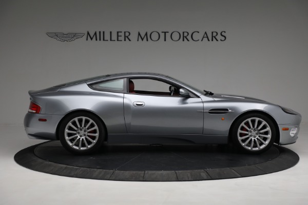 Used 2003 Aston Martin V12 Vanquish for sale $99,900 at Rolls-Royce Motor Cars Greenwich in Greenwich CT 06830 9