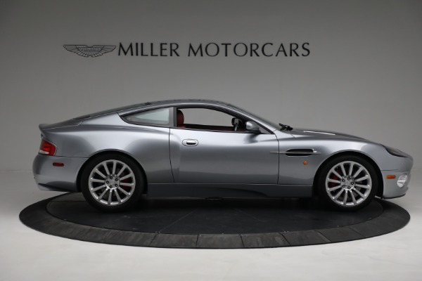 Used 2003 Aston Martin V12 Vanquish for sale Sold at Rolls-Royce Motor Cars Greenwich in Greenwich CT 06830 9