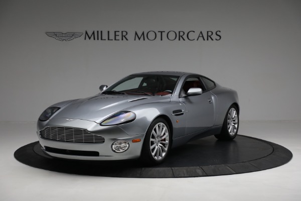 Used 2003 Aston Martin V12 Vanquish for sale Sold at Rolls-Royce Motor Cars Greenwich in Greenwich CT 06830 1