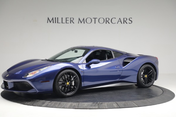 Used 2018 Ferrari 488 GTB for sale Sold at Rolls-Royce Motor Cars Greenwich in Greenwich CT 06830 2