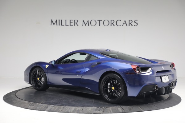 Used 2018 Ferrari 488 GTB for sale Sold at Rolls-Royce Motor Cars Greenwich in Greenwich CT 06830 4