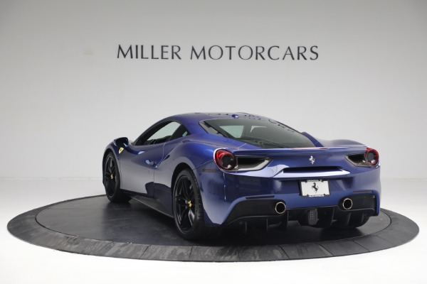 Used 2018 Ferrari 488 GTB for sale Sold at Rolls-Royce Motor Cars Greenwich in Greenwich CT 06830 5