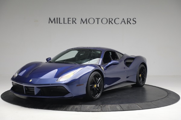 Used 2018 Ferrari 488 GTB for sale Sold at Rolls-Royce Motor Cars Greenwich in Greenwich CT 06830 1