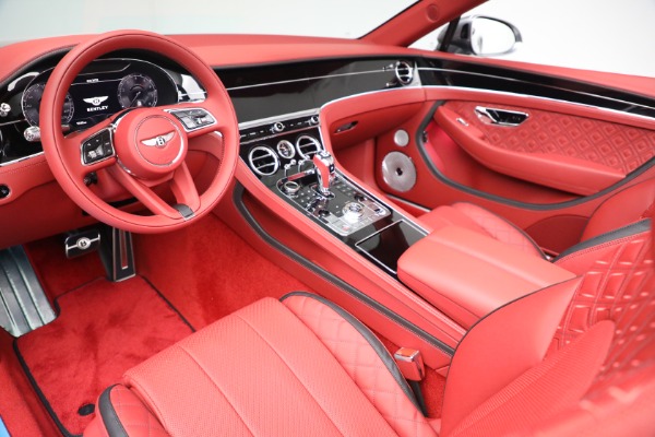 New 2022 Bentley Continental GT Speed for sale Call for price at Rolls-Royce Motor Cars Greenwich in Greenwich CT 06830 28
