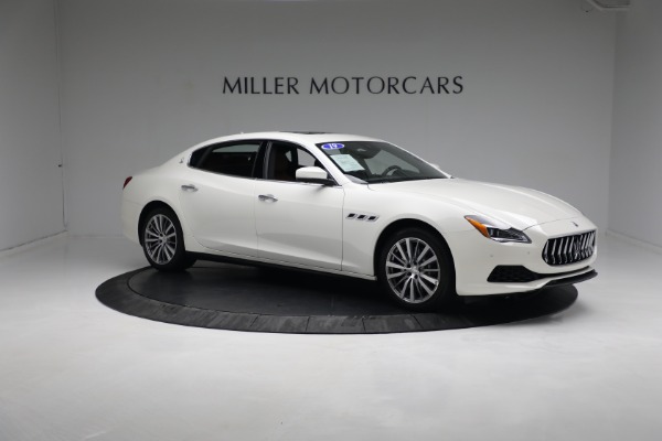 Used 2019 Maserati Quattroporte S Q4 for sale $65,900 at Rolls-Royce Motor Cars Greenwich in Greenwich CT 06830 10