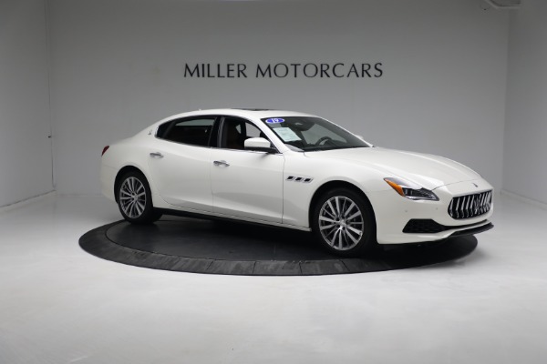 Used 2019 Maserati Quattroporte S Q4 for sale Sold at Rolls-Royce Motor Cars Greenwich in Greenwich CT 06830 10