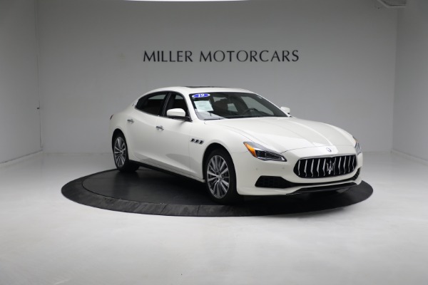 Used 2019 Maserati Quattroporte S Q4 for sale $65,900 at Rolls-Royce Motor Cars Greenwich in Greenwich CT 06830 11